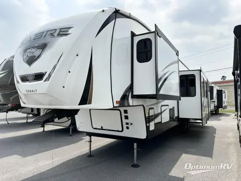 Used 2022 Forest River Sabre 38DBQ Featured Photo