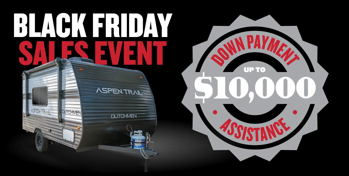 Black Friday Sales Event | Down Payment up to $10,000 Assistance