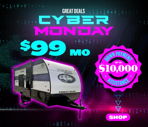 Cyber Monday RV Sales Event