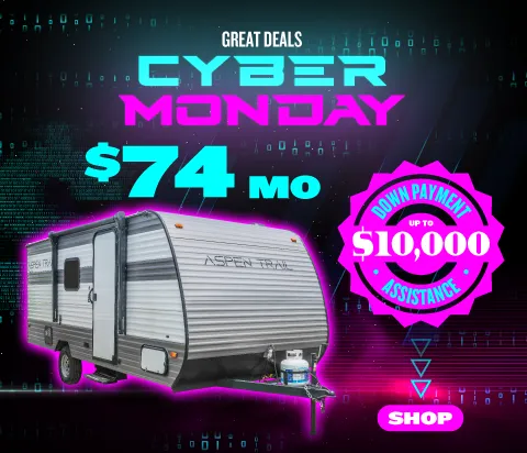 Cyber Monday RV Sales Event