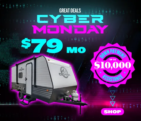 Cyber Monday RV Sales Event