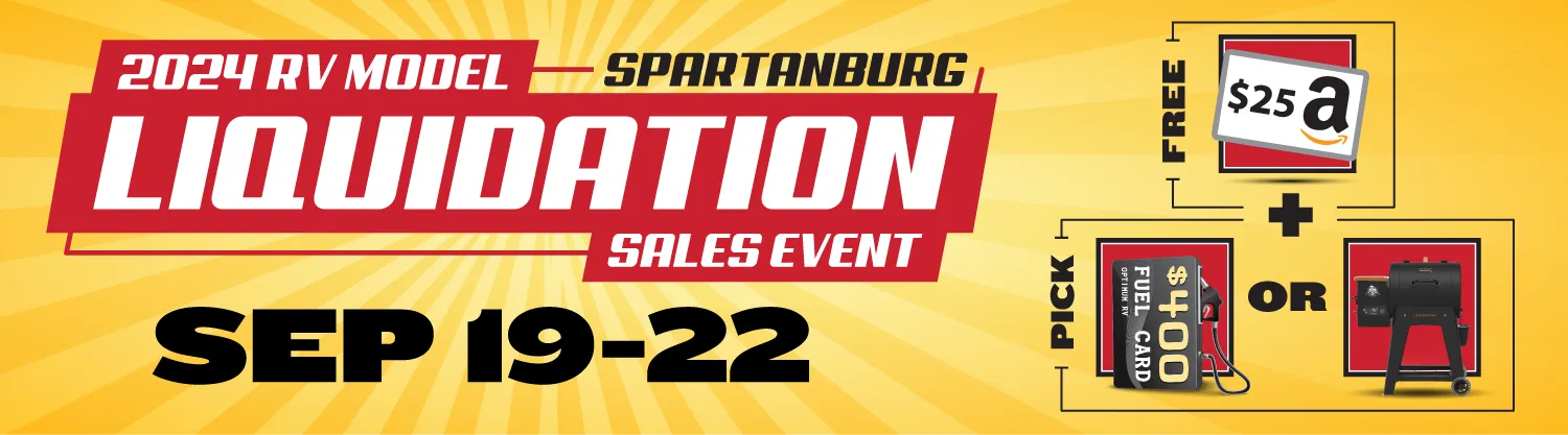 2024 RV Model Liquidation Sales Event