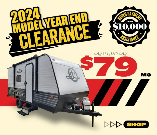 2024 RV Model Year End Clearance