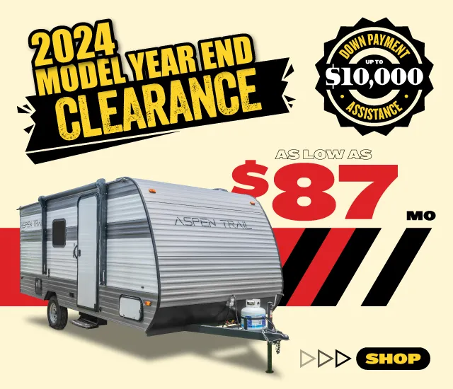 2024 RV Model Year End Clearance