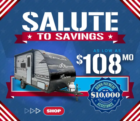 Salute to Savings RV Event