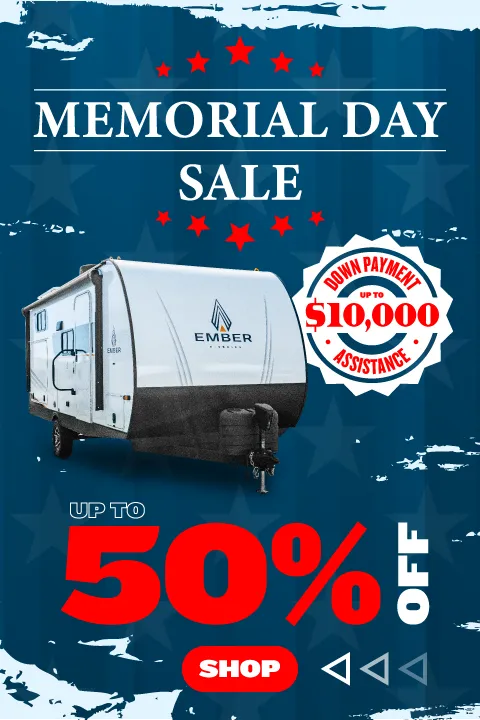 Memorial Day RV Sale