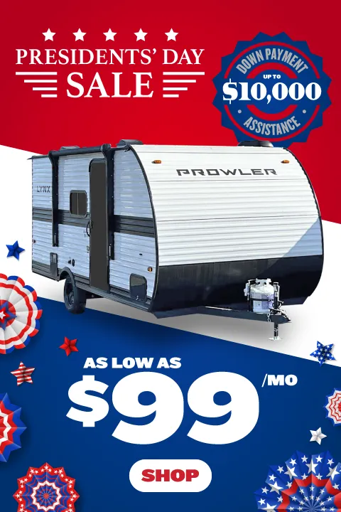 Presidents Day RV Sale