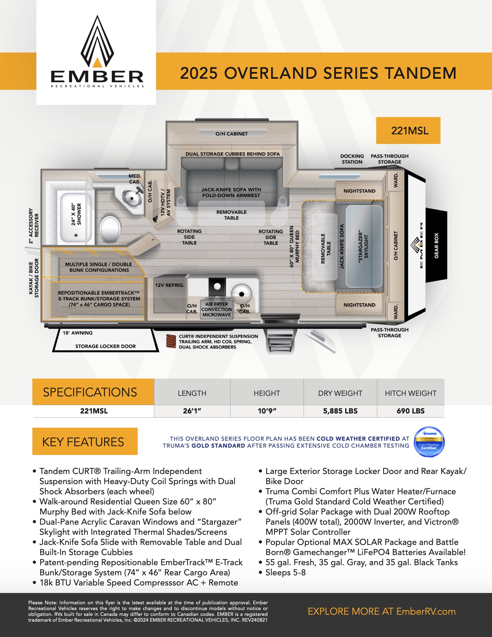 Rv Brochure