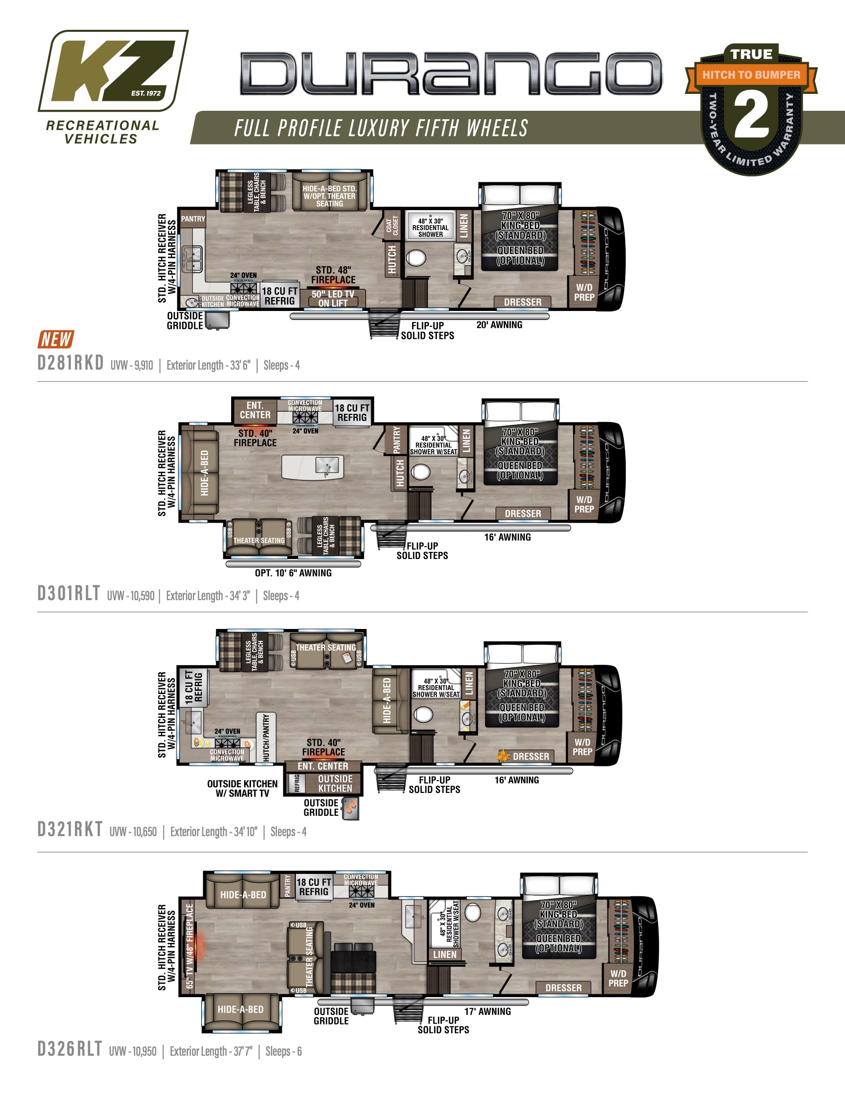 Rv Brochure