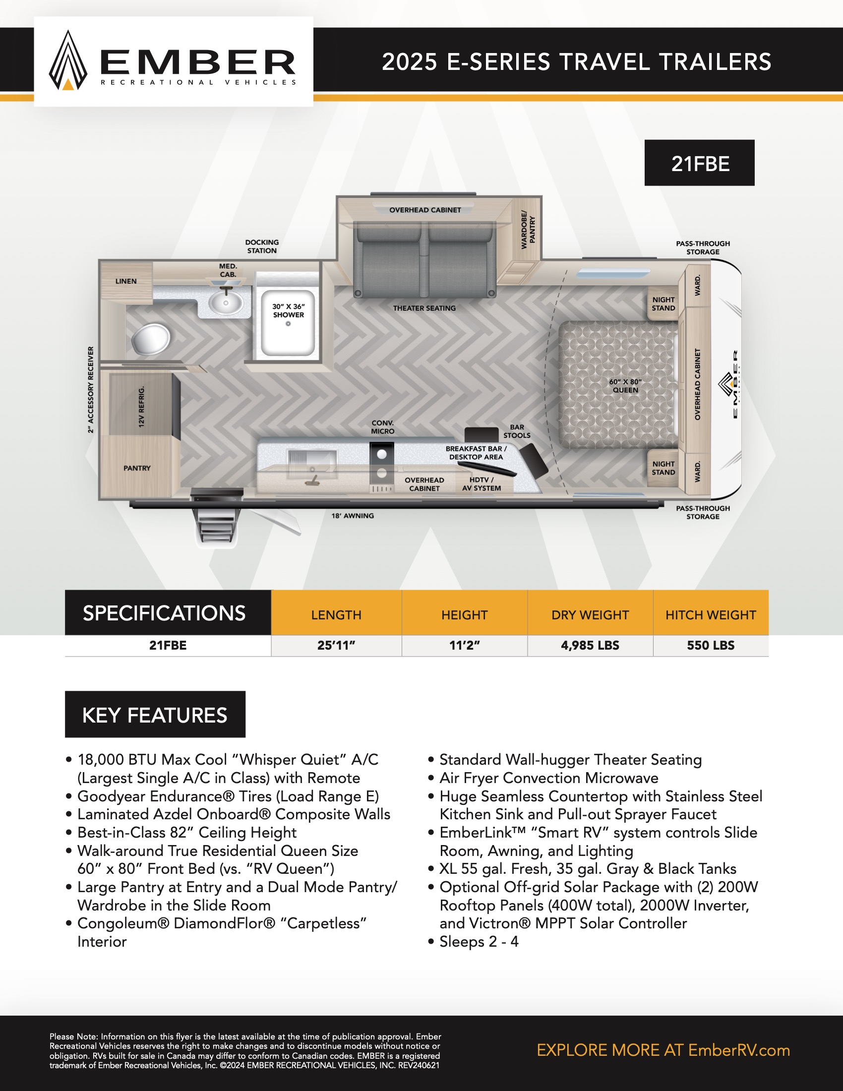 Rv Brochure