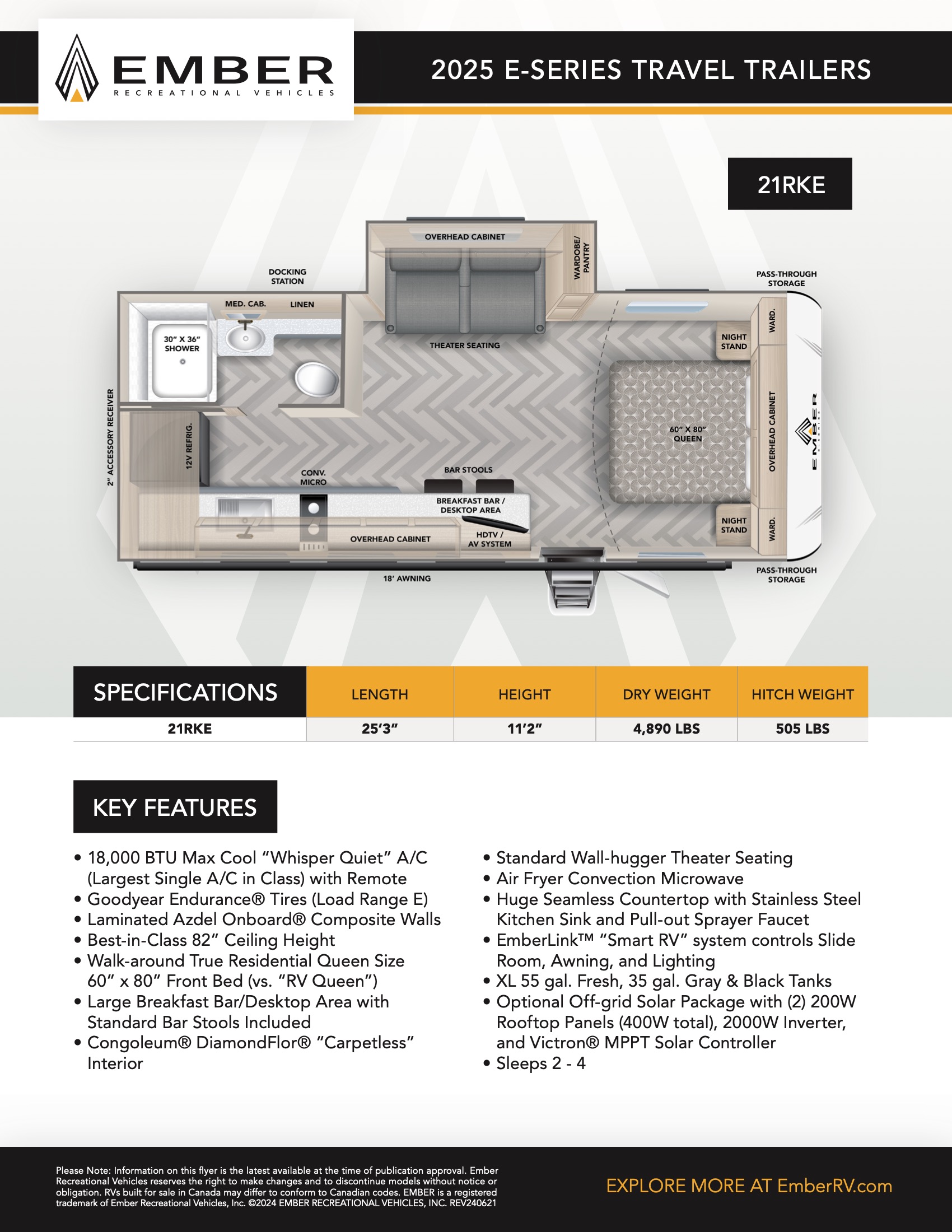 Rv Brochure