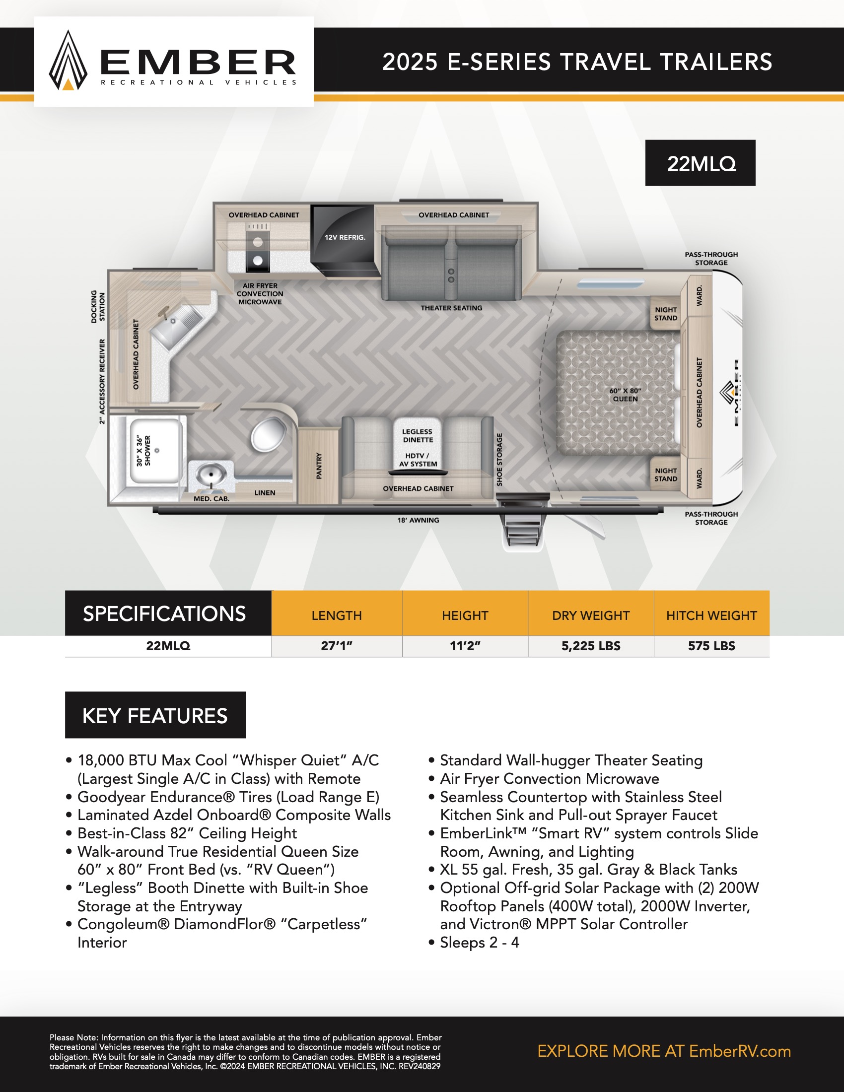 Rv Brochure