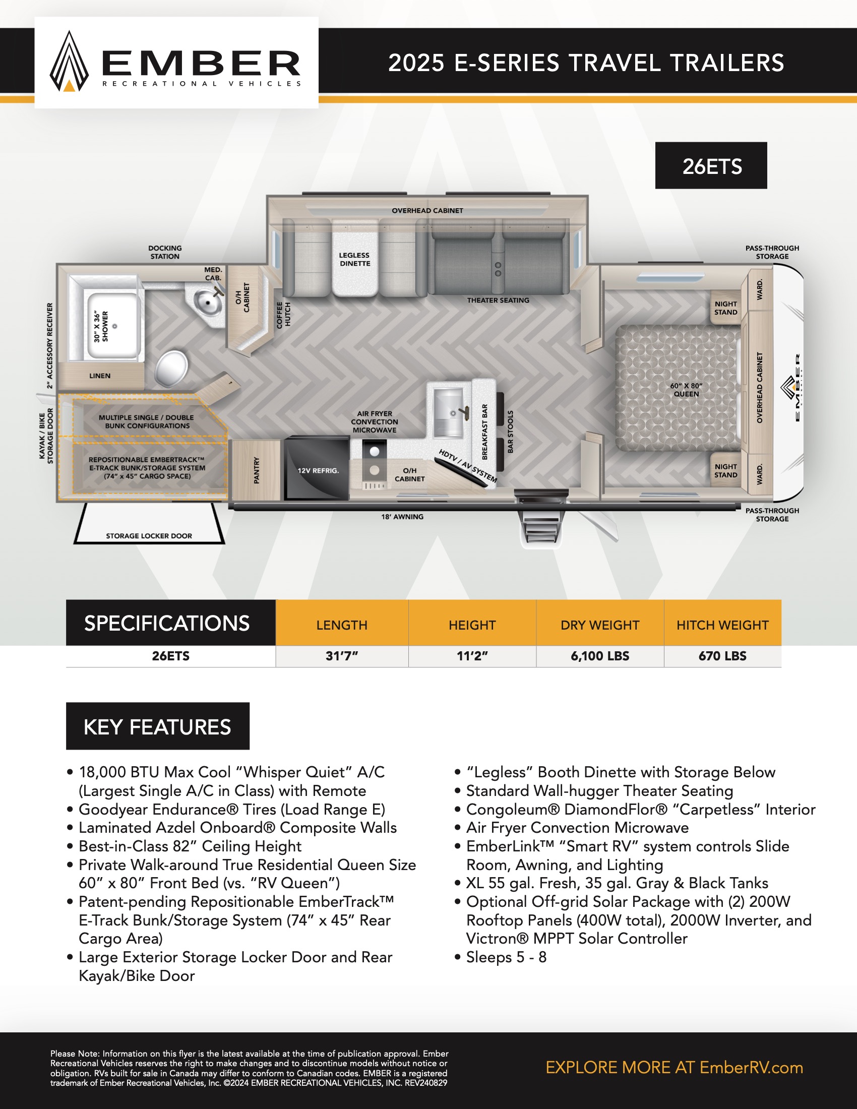 Rv Brochure