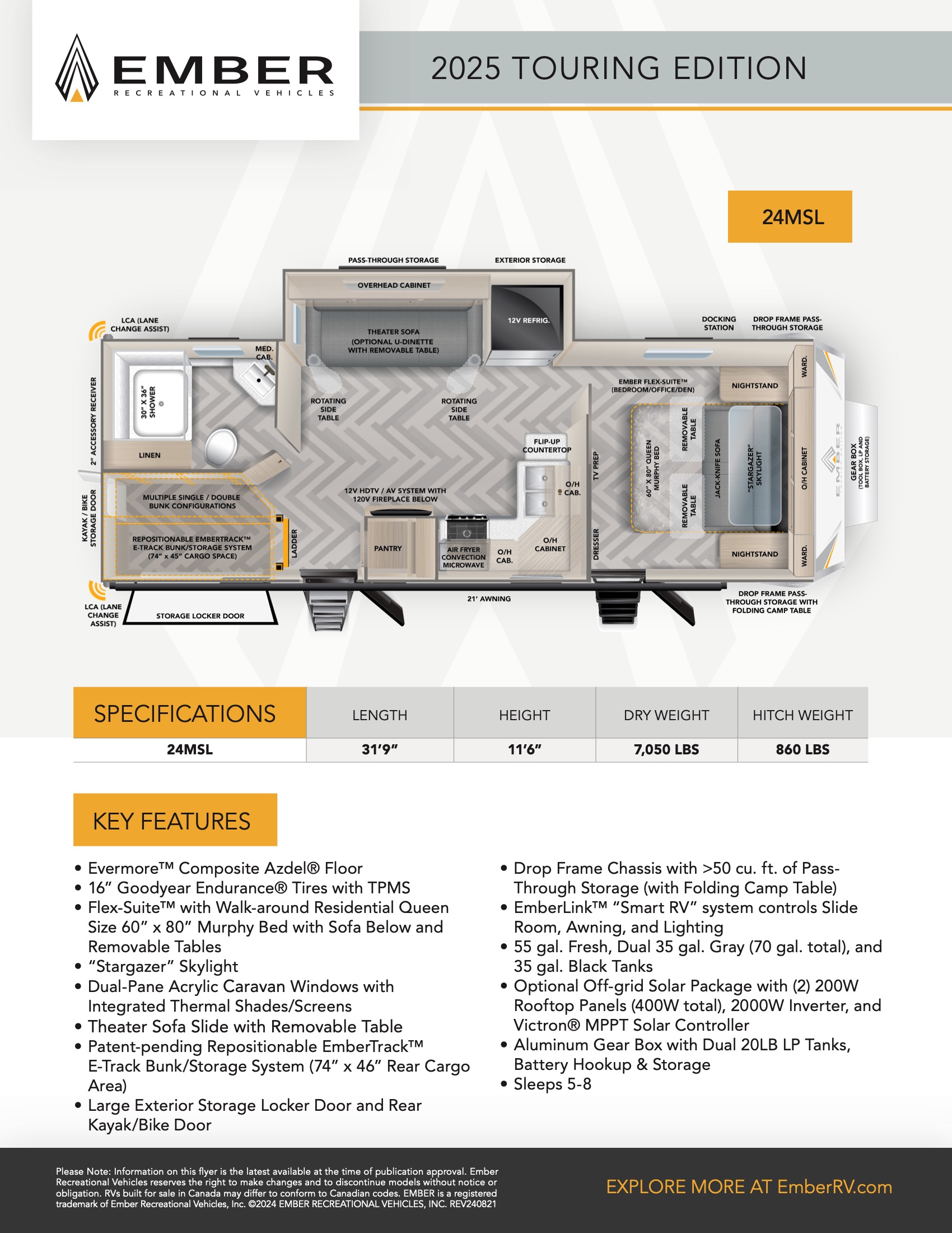 Rv Brochure