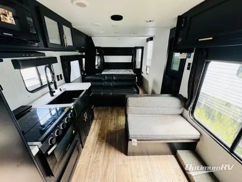 2021 Forest River Cherokee Grey Wolf 26DJSE RV Photo 3