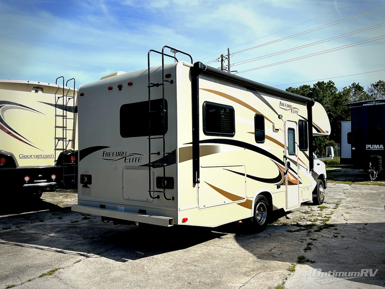 2017 Thor FREEDOM ELITE 23H Photo 2