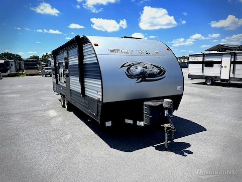 Used 2022 Forest River Cherokee Grey Wolf 26DJSE Featured Photo