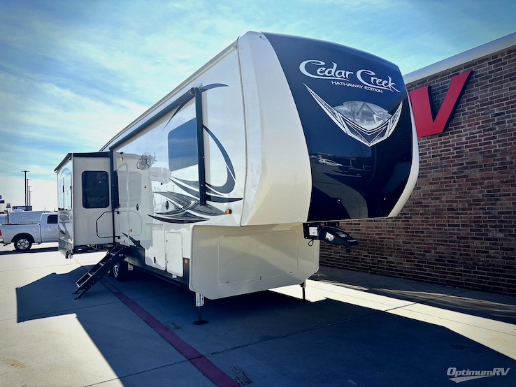 2020 Forest River Cedar Creek Hathaway Edition 36CK2 RV Photo 1