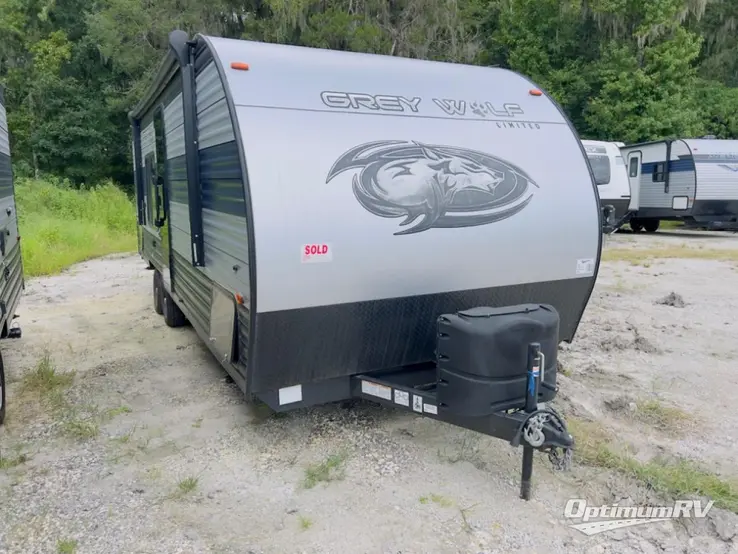 2022 Forest River Cherokee Grey Wolf 26DJSE RV Photo 1