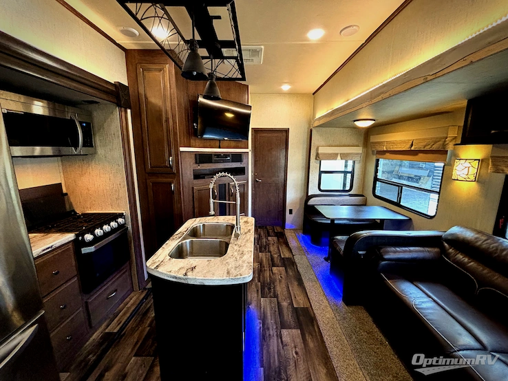 2018 Forest River Sierra 384QBOK RV Photo 1