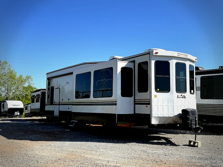 2025 Forest River Cedar Creek Cottage 40CDL RV Photo 1