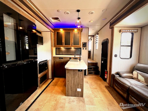 2021 Forest River Vengeance Rogue Armored 351A13 RV Photo 2