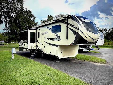 Used 2021 Grand Design Solitude 310GK-R Featured Photo