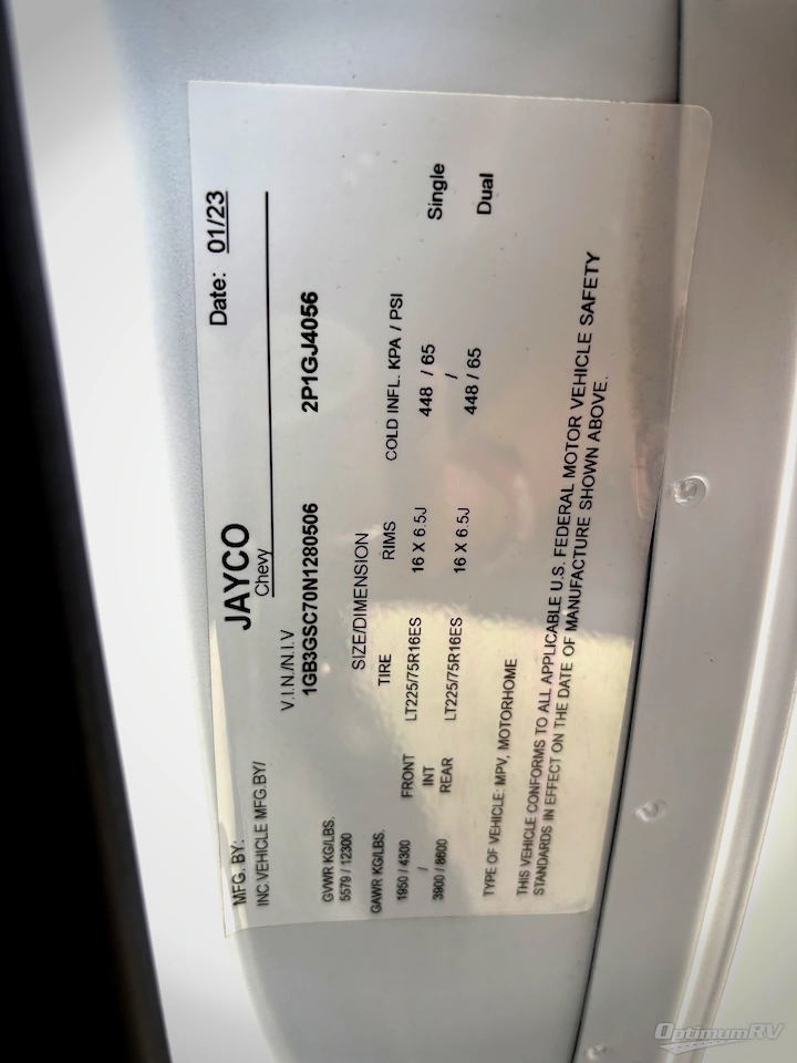 2022 Jayco Redhawk SE 22C Photo 17