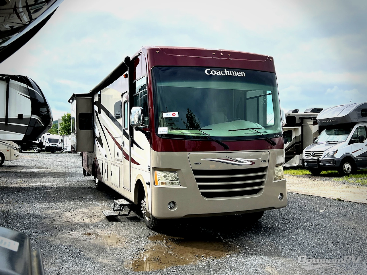 2016 Coachmen Mirada 35LS Photo 1