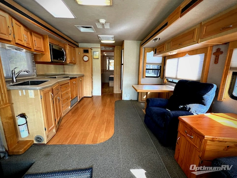 2006 Fleetwood Southwind 36B RV Floorplan Photo