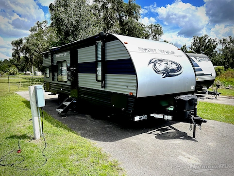 Used 2022 Forest River Cherokee Grey Wolf 26DJSE Featured Photo