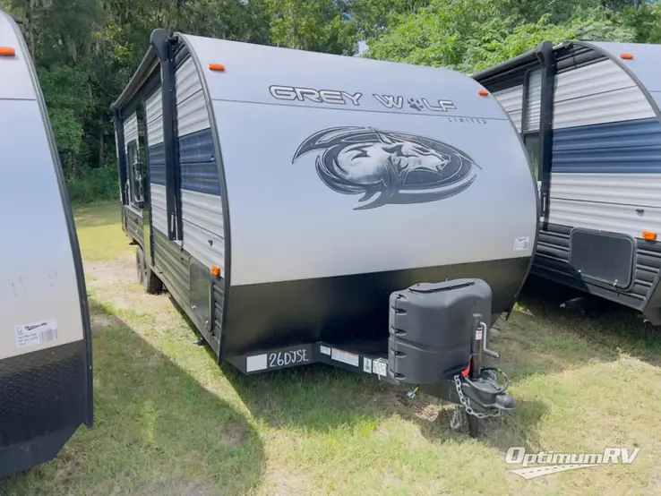 2022 Forest River Cherokee Grey Wolf 26DJSE RV Photo 1
