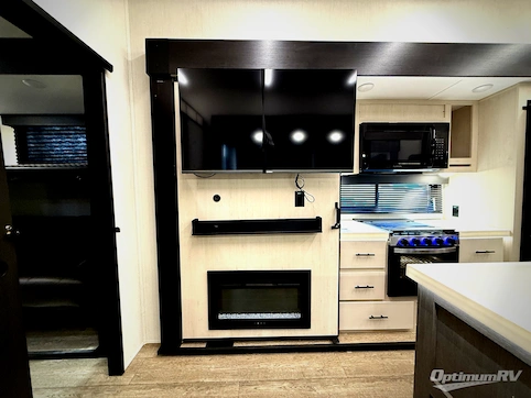 2025 Forest River Cherokee Arctic Wolf Suite 3850SUITE RV Photo 2