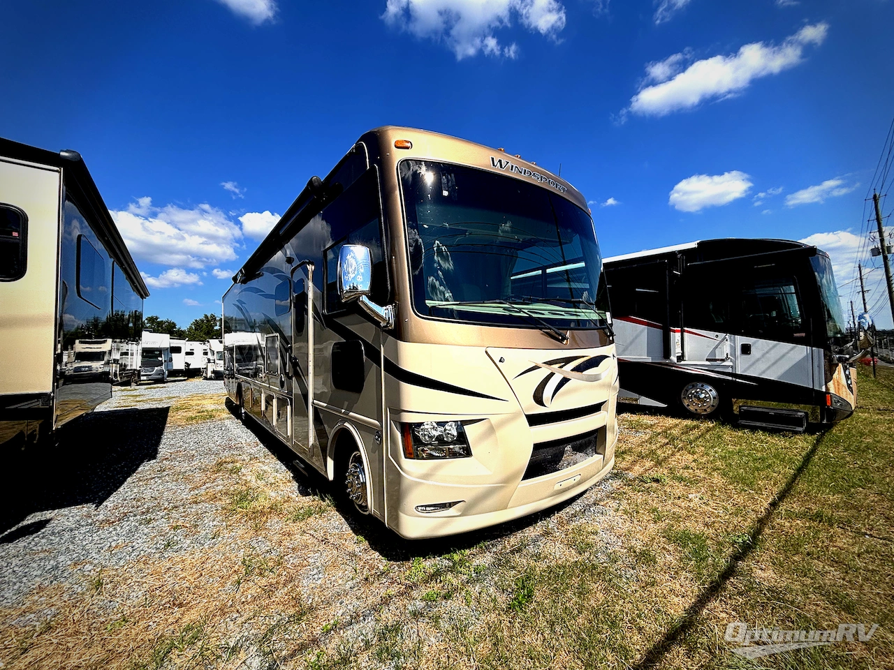 2016 Thor Windsport 34F Photo 1
