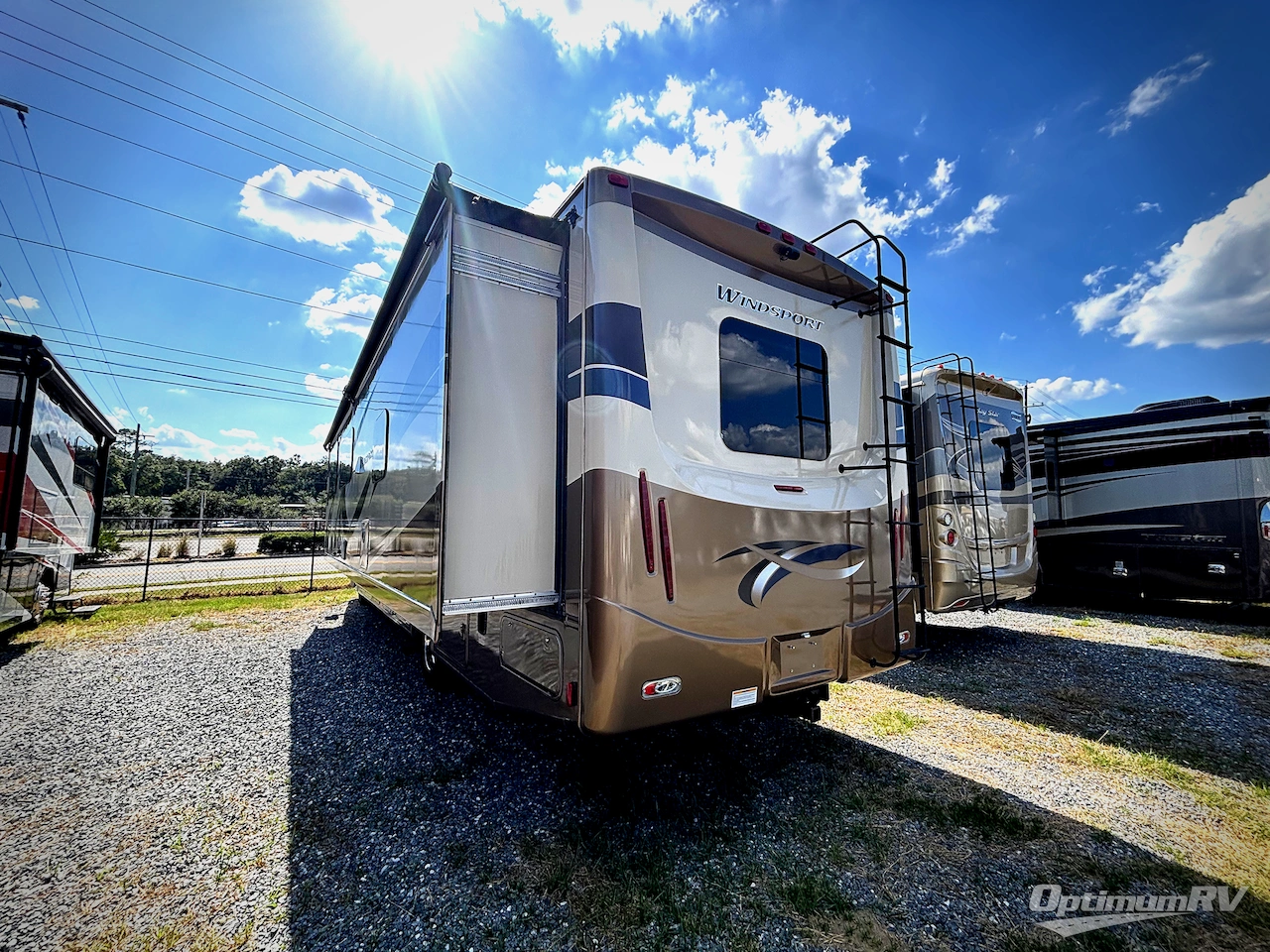 2016 Thor Windsport 34F Photo 2