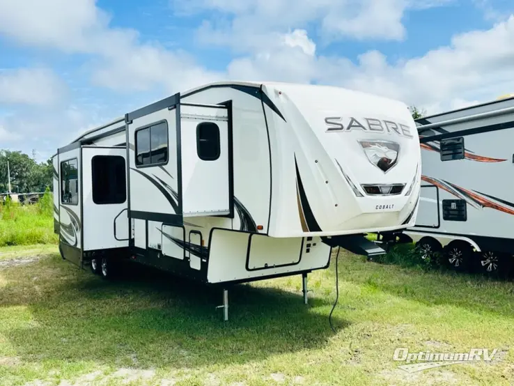 2022 Forest River Sabre 37FLH RV Photo 1