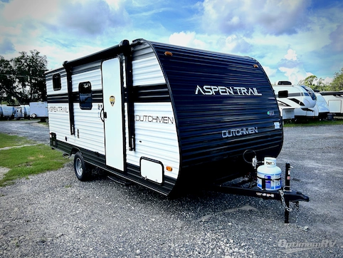 New 2025 Dutchmen Aspen Trail Mini 17QB Featured Photo