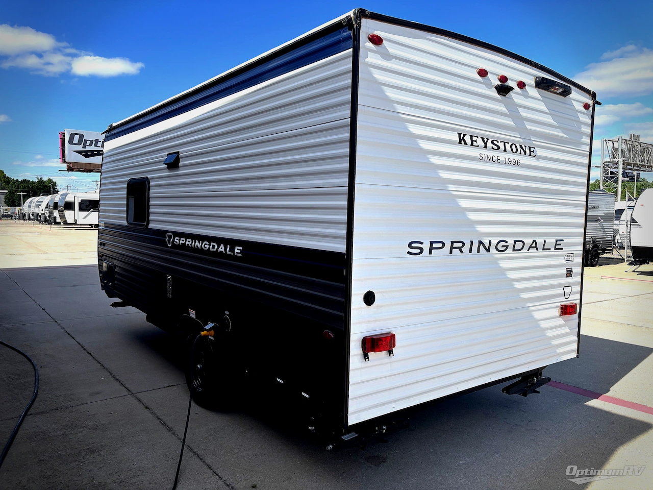 2025 Keystone Springdale Mini 1660RB Photo 3