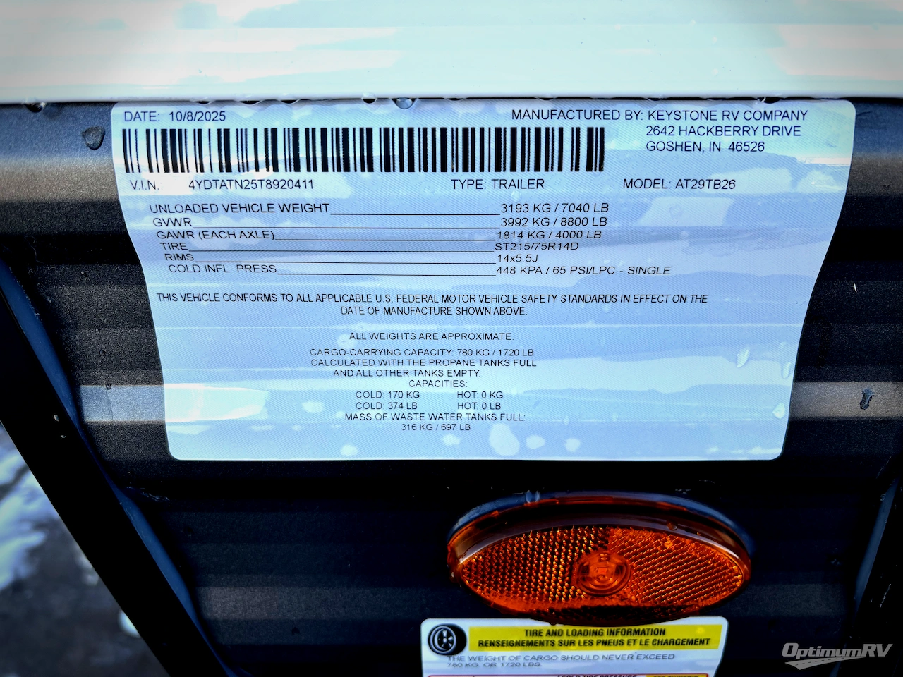 2026 Dutchmen Aspen Trail LE 29TB Photo 18