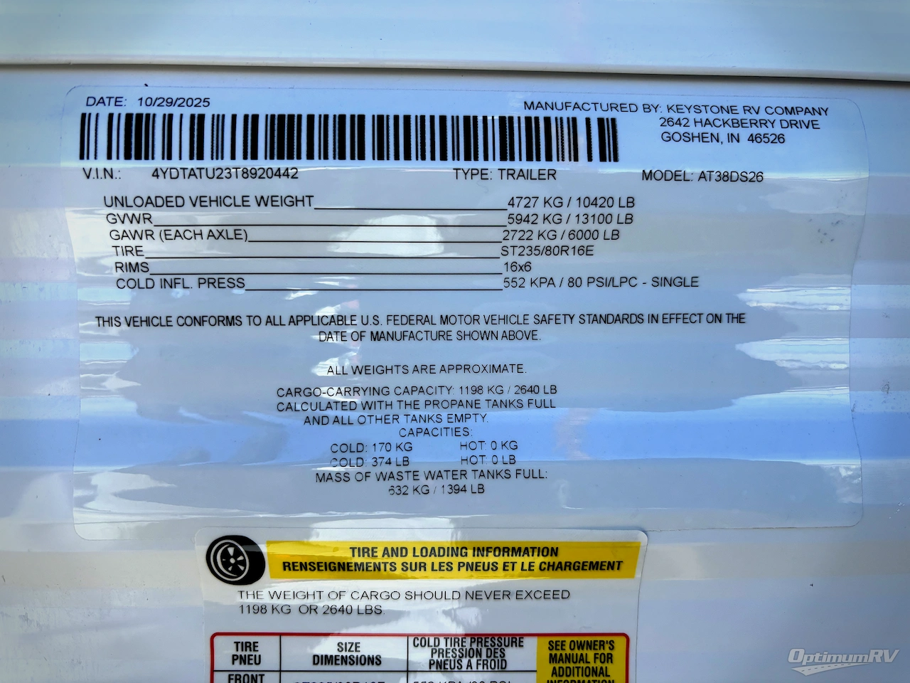 2026 Dutchmen Aspen Trail 38DS Photo 17