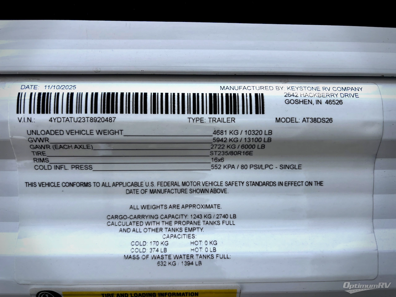 2026 Dutchmen Aspen Trail 38DS Photo 29