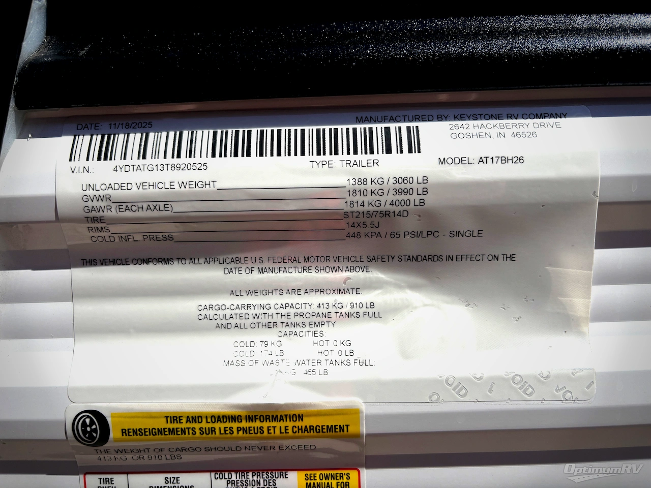 2026 Dutchmen Aspen Trail Mini 17BH Photo 15