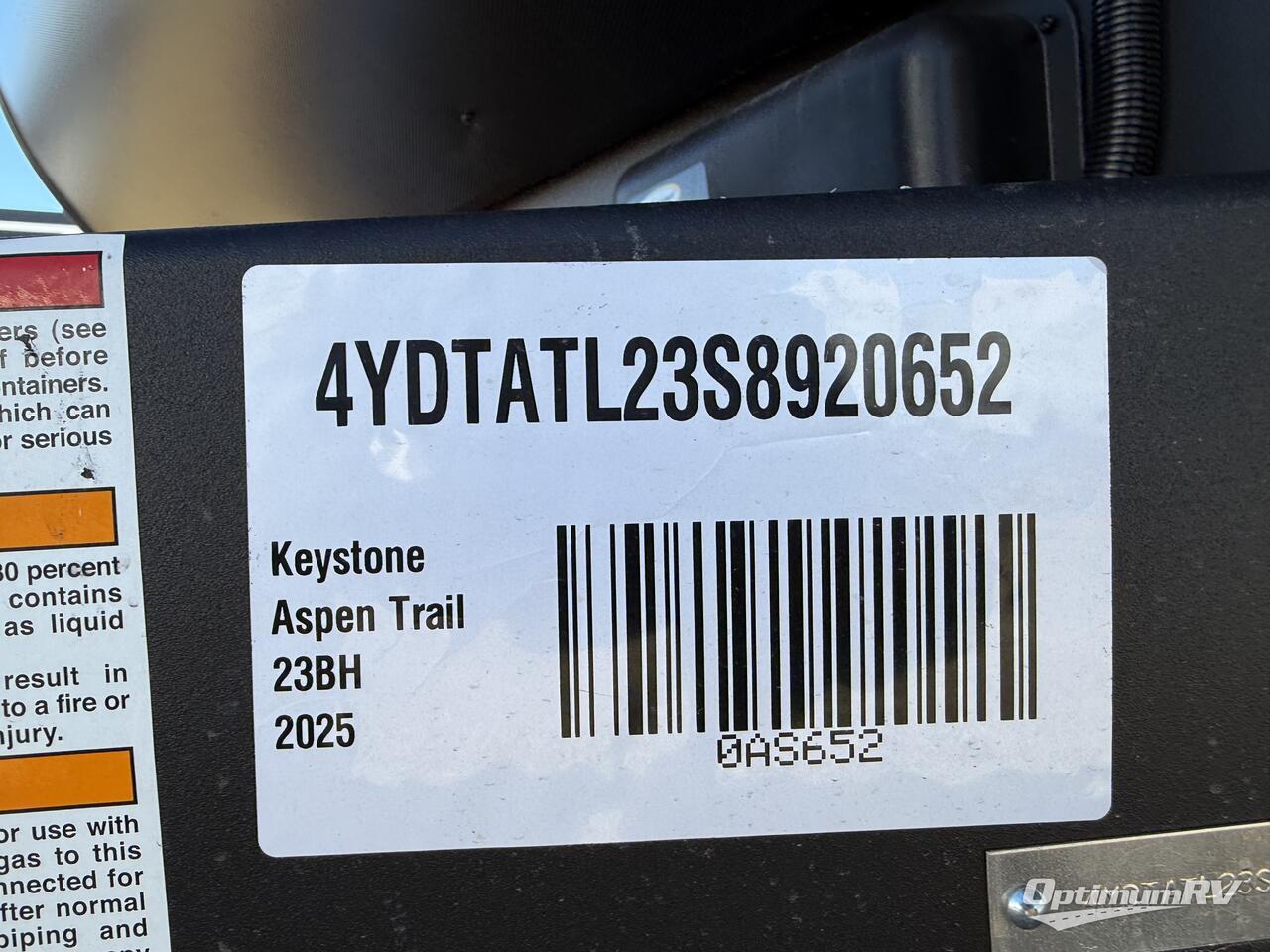 2025 Dutchmen Aspen Trail LE 23BH Photo 14