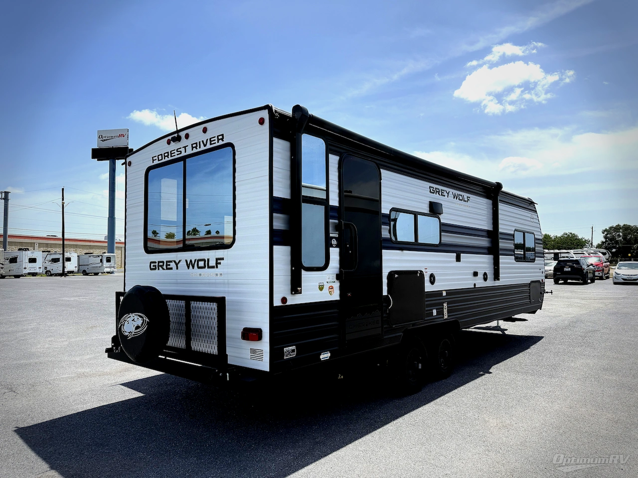2027 Forest River Cherokee Grey Wolf 23MK Photo 3