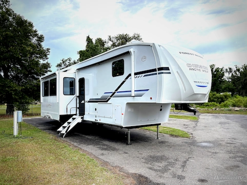 New 2026 Forest River RV Cherokee Arctic Wolf 38DST Featured Photo