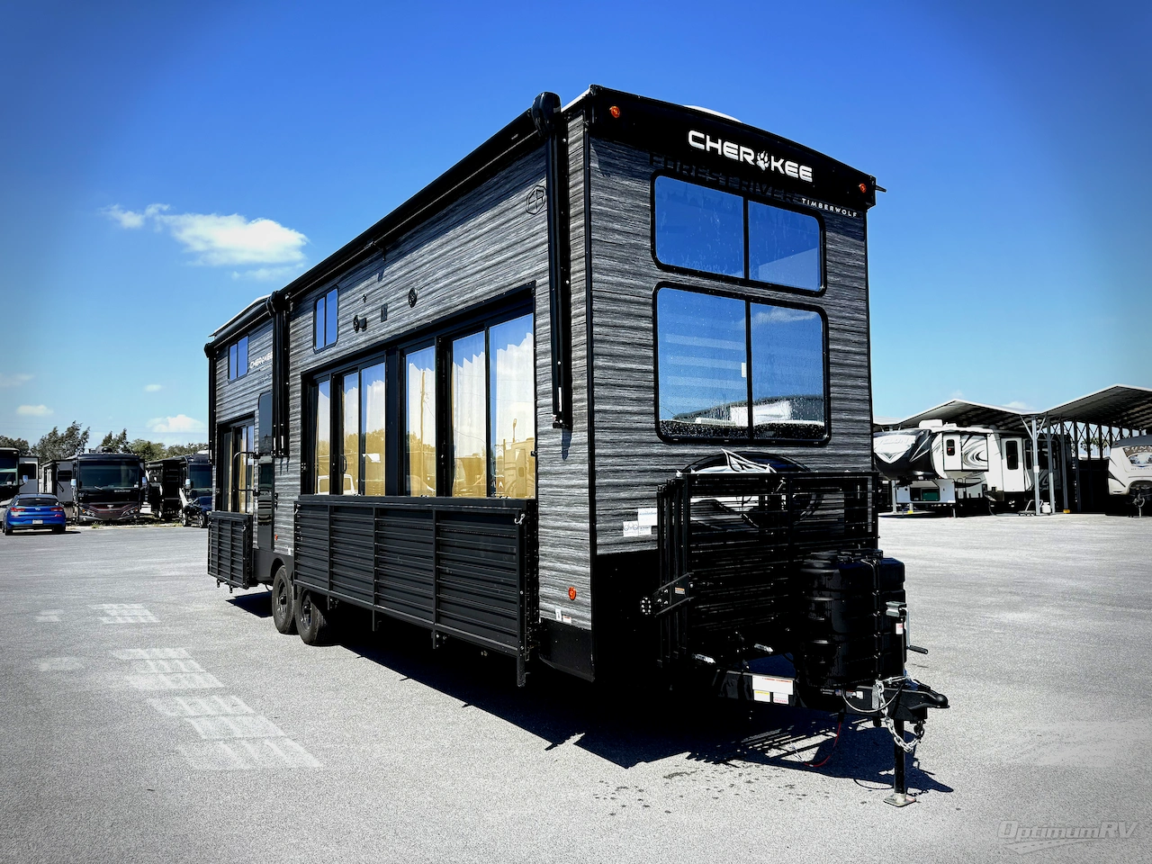 2026 Forest River Cherokee Timberwolf 27MDK Photo 1