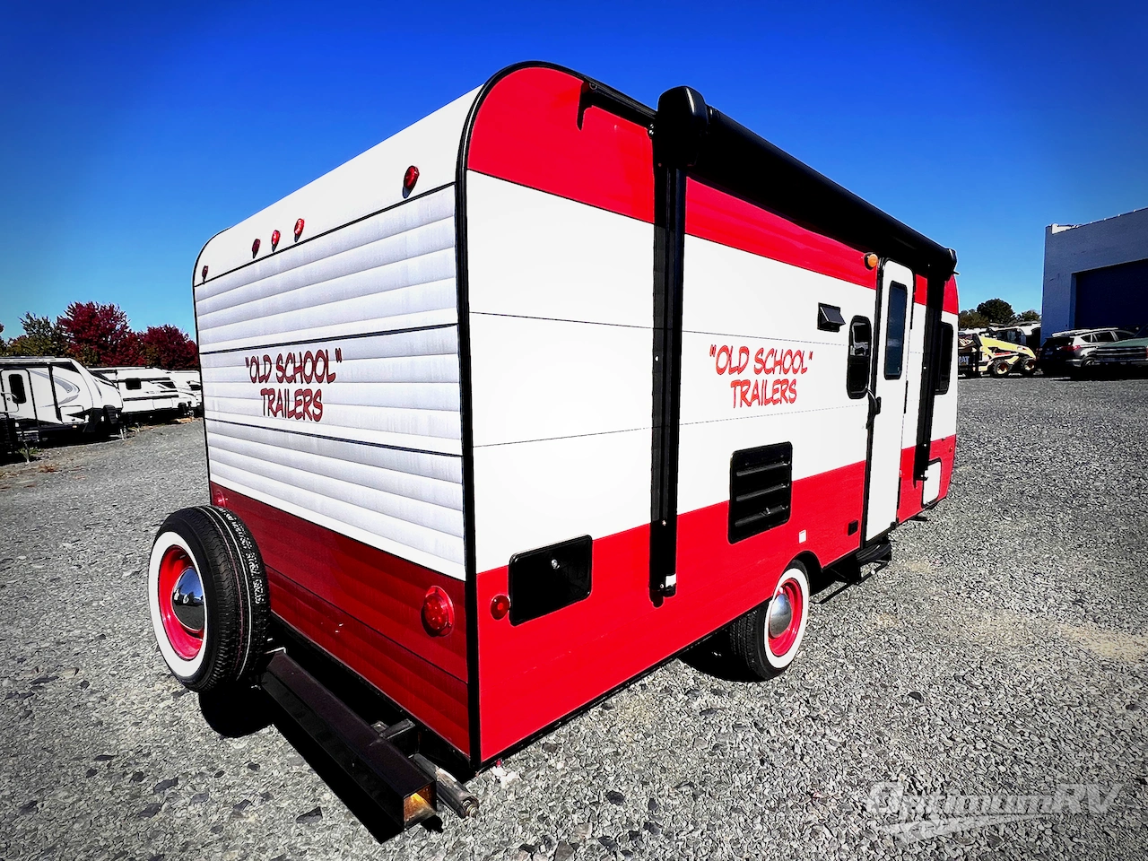 2022 Old School Trailers Old School Trailers 821 Photo 2