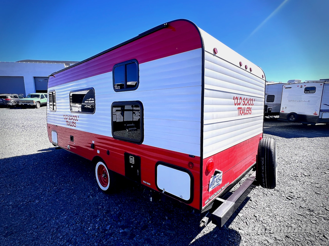2022 Old School Trailers Old School Trailers 821 Photo 3