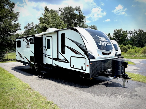 Used 2017 Jayco White Hawk 29REKS Featured Photo