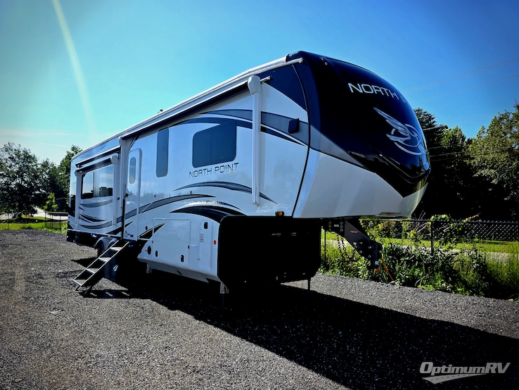 2022 Jayco North Point 340CKTS RV Photo 1